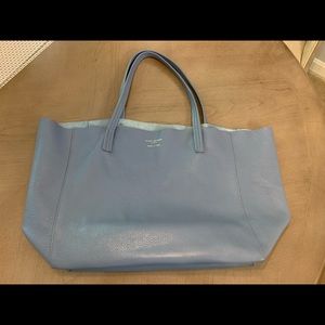 Kurt Geiger London Violet Tote in Light Blue